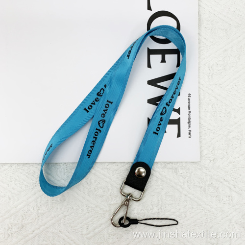 Custom Polyester Wrist Key Chain